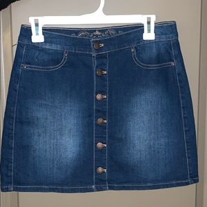 Jean Skirt